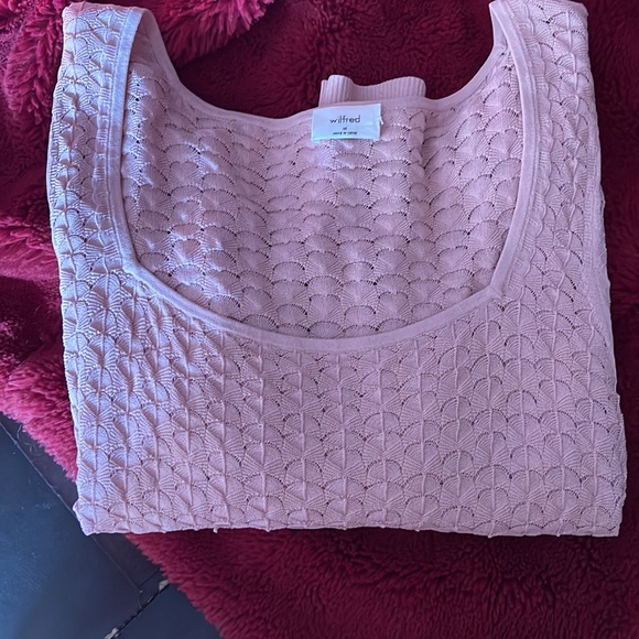 Wilfred pink blouse - Picture 6 of 6